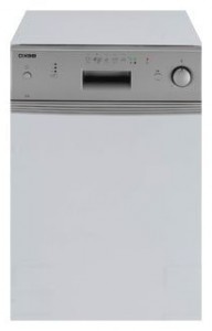 BEKO DSS 2501 XP Stroj za pranje posuđa foto