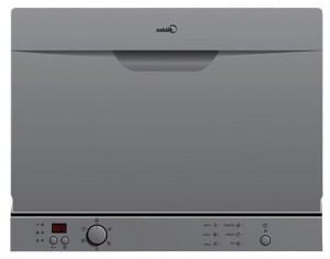 Midea WQP6-3210B Silver Oppvaskmaskin Bilde