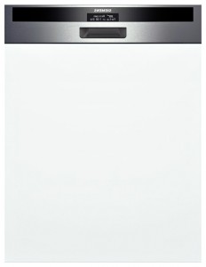 Siemens SX 56T590 食器洗い機 写真