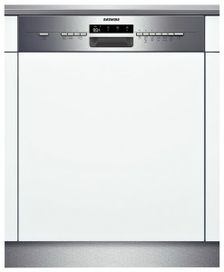 Siemens SN 56M582 食器洗い機 写真