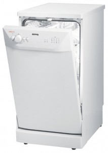 Gorenje GS52110BW 食器洗い機 写真