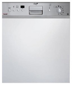 Whirlpool ADG 8393 IX Машина за прање судова слика