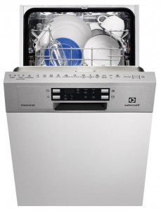 Electrolux ESI 4500 LOX Машина за прање судова слика