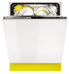 Zanussi ZDT 92400 FA 食器洗い機 写真