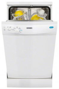Zanussi ZDS 91200 WA เครื่องล้างจาน รูปถ่าย