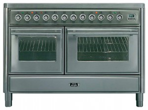ILVE MTD-120F-MP Stainless-Steel Кухонная плита фотография