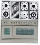 ILVE PSW-120V-VG Stainless-Steel Fornuis