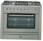 ILVE T-90FL-VG Stainless-Steel Fornuis