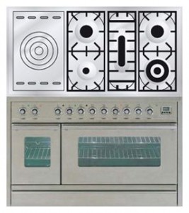 ILVE PSW-120S-VG Stainless-Steel Dapur foto