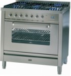 ILVE T-90FW-VG Stainless-Steel Fornuis