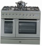ILVE TD-90FL-VG Stainless-Steel Fornuis