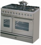 ILVE TD-90FW-VG Stainless-Steel Fornuis