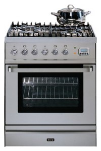 ILVE T-60L-MP Stainless-Steel Kitchen Stove Photo