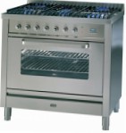 ILVE T-90W-VG Stainless-Steel Fornuis
