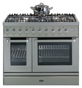 ILVE TD-906L-VG Stainless-Steel Kitchen Stove Photo