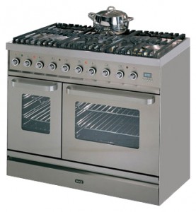 ILVE TD-90W-MP Stainless-Steel Kitchen Stove Photo