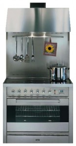 ILVE PE-90L-MP Stainless-Steel Kitchen Stove Photo