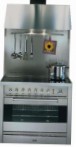 ILVE PE-90L-MP Stainless-Steel Fornuis