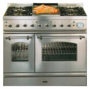 ILVE PD-90FN-MP Stainless-Steel Kitchen Stove Photo