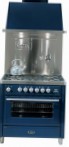 ILVE MT-90-MP Blue เตาครัว