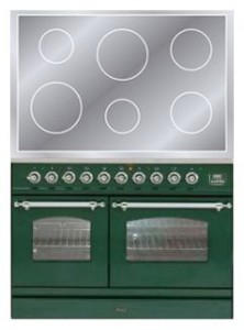 ILVE PDNI-100-MW Green Fogão de Cozinha Foto