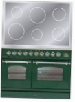 ILVE PDNI-100-MW Green موقد المطبخ