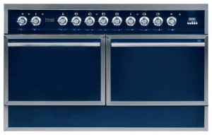 ILVE QDC-120B-MP Blue Кухонная плита фотография
