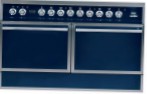 ILVE QDC-120B-MP Blue Kitchen Stove