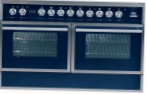 ILVE QDC-120FRW-MP Blue Fogão de Cozinha