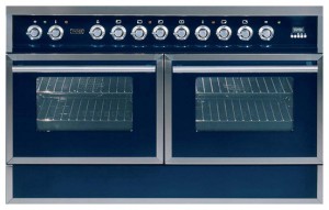ILVE QDC-120VW-MP Blue Кухонная плита фотография