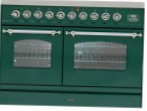 ILVE PDNI-100-MP Green Kitchen Stove