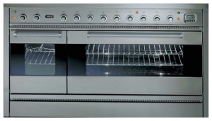 ILVE P-120F-VG Stainless-Steel Kitchen Stove Photo