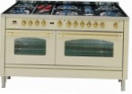 ILVE PN-150B-VG Green Kitchen Stove