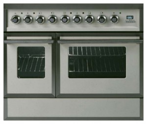 ILVE QDC-90VW-MP Antique white Σόμπα κουζίνα φωτογραφία