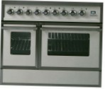 ILVE QDC-90VW-MP Antique white Fornuis