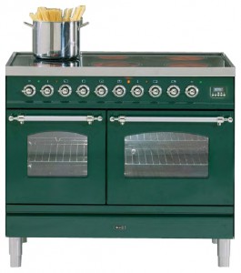 ILVE PDNE-100-MW Green Кухонная плита фотография