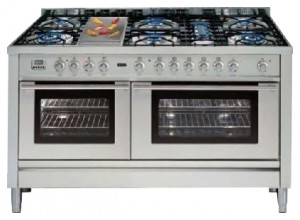 ILVE PL-150F-VG Stainless-Steel Kitchen Stove Photo