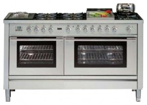 ILVE PL-150FR-VG Stainless-Steel Kitchen Stove Photo