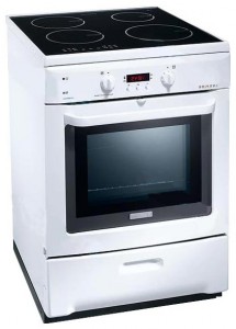 Electrolux EKD 603500 W Estufa de la cocina Foto