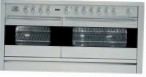 ILVE PF-150FR-MP Stainless-Steel Fornuis