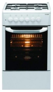 BEKO CS 51021 S Кухонная плита фотография