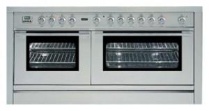 ILVE PL-150F-MP Stainless-Steel اجاق آشپزخانه عکس