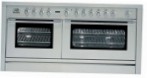 ILVE PL-150F-MP Stainless-Steel Fornuis