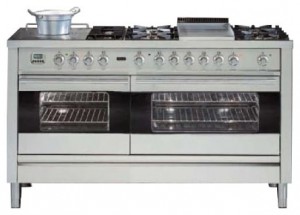 ILVE PF-150FS-VG Stainless-Steel Kitchen Stove Photo