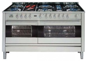 ILVE PF-150B-VG Stainless-Steel Kitchen Stove Photo