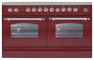 ILVE PDN-1207-MP Red Kitchen Stove Photo