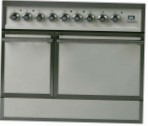 ILVE QDC-90-MP Antique white موقد المطبخ