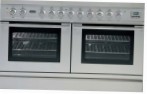ILVE PDL-120B-MP Stainless-Steel रसोई चूल्हा