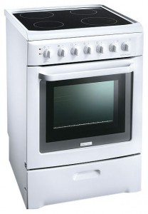 Electrolux EKC 601300 W Σόμπα κουζίνα φωτογραφία