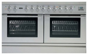 ILVE PDL-120F-MP Stainless-Steel Kitchen Stove Photo